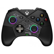 MSI FORCE PRO W CONTROLLER Negro USB 2.0 Gamepad Analógico/Digital Android, PC, Xbox One S, Xbox One X, Xbox Series S, Xbox Series X (Espera 4 dias)