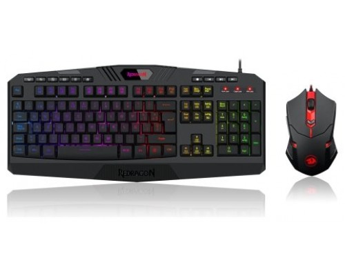 Redragon - Combo Teclado+Raton K503A+M601RGB Espanol