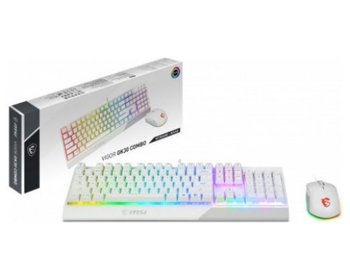 MSI S11-04ES305-CLA teclado USB QWERTY Italiano Blanco (Espera 4 dias)