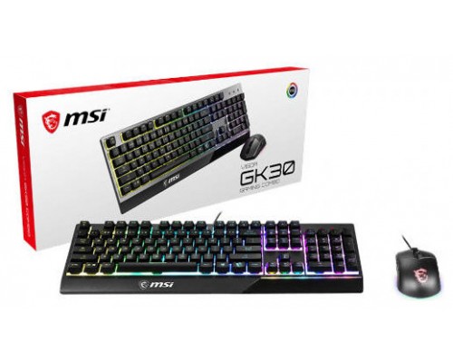 TECLADO + RATON MSI VIGOR GK30 COMBO ES (Espera 4 dias)