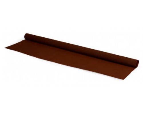 PACK 10 ROLLOS PAPEL CREPE 40G 0,50 X 2,5 M MARRON FUERTE SADIPAL S1545019 (Espera 4 dias)