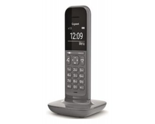 Gigaset CL390 Teléfono DECT/analógico Identificador de llamadas Gris (Espera 4 dias)