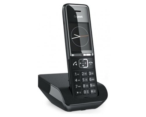 Gigaset COMFORT 550 Teléfono DECT Identificador de llamadas Negro (Espera 4 dias)