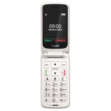 Gigaset GL595 7,11 cm (2.8") 114 g Blanco Teléfono para personas mayores (Espera 4 dias)