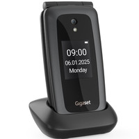 Gigaset GL795 7,11 cm (2.8") 142 g Negro Teléfono para personas mayores (Espera 4 dias) Gigaset GL795 7,11 cm (2.8") 142 g Negro Teléfono para personas mayores (Espera 4 dias)