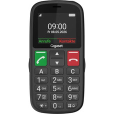 Gigaset GL30 5,59 cm (2.2") 106 g Negro Teléfono para personas mayores (Espera 4 dias) Gigaset GL30 5,59 cm (2.2") 106 g Negro Teléfono para personas mayores (Espera 4 dias)
