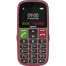 Gigaset GL30 5,59 cm (2.2") 106 g Rojo Teléfono para personas mayores (Espera 4 dias) Gigaset GL30 5,59 cm (2.2") 106 g Rojo Teléfono para personas mayores (Espera 4 dias)
