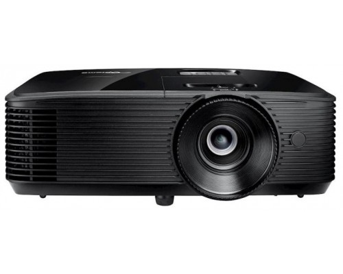 OPTOMA Proyector S381/ 3900 Lúmenes/ SVGA/ HDMI-VGA-USB/ Negro