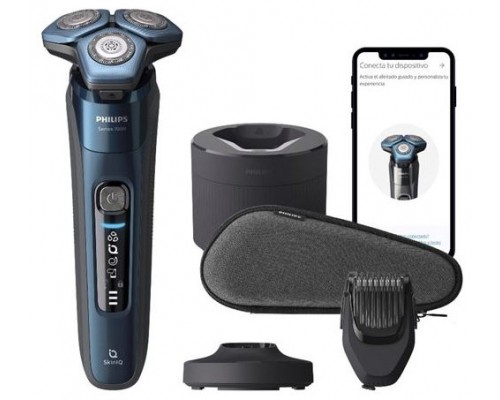 Afeitadora Philips Shaver Series 7000 Wet&dry 3