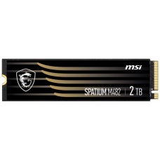 MSI SPATIUM M482 M.2 2 TB PCI Express 4.0 3D NAND NVMe (Espera 4 dias)