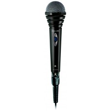 Microfono Karaoke Philips Sbcmd110 Color Negro Cable