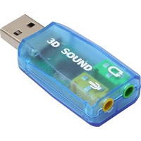 GEMBIRD Tarjeta de sonido USB 5.1 ""Virtus2"" GEMBIRD Tarjeta de sonido USB 5.1 ""Virtus2""