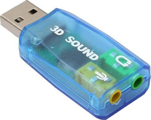 GEMBIRD Tarjeta de sonido USB 5.1 ""Virtus2"" GEMBIRD Tarjeta de sonido USB 5.1 ""Virtus2""