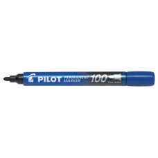 MARCADOR PERMANENTE PUNTA CONICA SCA-100 AZUL PILOT SCA-100-L (MIN12) (Espera 4 dias)