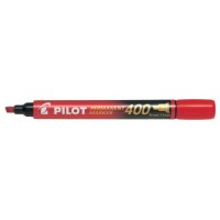 MARCADOR PERMANENTE PUNTA BISELADA SCA-400 ROJO PILOT SCA-400-R (MIN12) (Espera 4 dias)