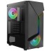 CAJA ATX SEMITORRE GAMING AEROCOOL SCAPE BLACK V3