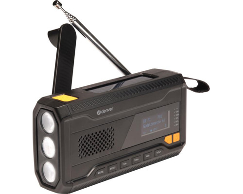RADIO DENVER PORTATIL DAB+/FM CON FUNCION BLUETOOTH RADIO DENVER PORTATIL DAB+/FM CON FUNCION BLUETOOTH