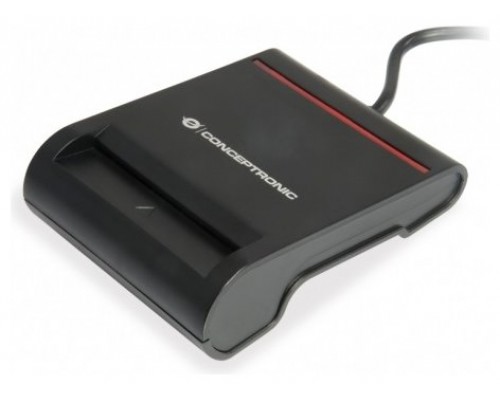 Card Reader Externo Usb Conceptronic Lector Dnie 4.0 E