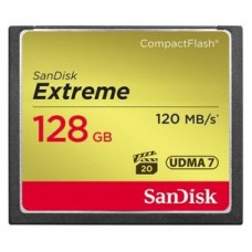 SanDisk CF Extreme 128GB memoria flash CompactFlash (Espera 4 dias)