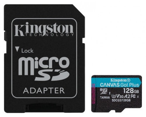 MEMORIA KINGSTON-MICROSD SDCG3 128GB