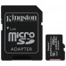 MEMORIA  SECURE DIGITAL MICRO SDXC 256GB KINGSTON