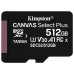 Memoria Sd Micro 512gb Kingston Clase 10 + Adaptador