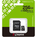 MEMORIA KINGSTON-MICROSD SDCS3 256GB MEMORIA KINGSTON-MICROSD SDCS3 256GB