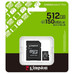 Kingston Technology 512GB microSDXC Canvas Select Plus Gen3 150MB/s A1 (Incluye adaptador de SD) (Espera 4 dias) Kingston Technology 512GB microSDXC Canvas Select Plus Gen3 150MB/s A1 (Incluye adaptador de SD) (Espera 4 dias)