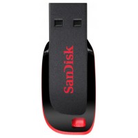 Memoria Usb 64gb Sandisk Cruzer Blade Cifrado Datos