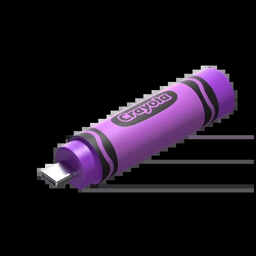 SANDISK CRAYOLA USB-C FLASH DRIVE, 128 GB, - VIVID VIOLET (PURPLE) (Espera 4 dias) SANDISK CRAYOLA USB-C FLASH DRIVE, 128 GB, - VIVID VIOLET (PURPLE) (Espera 4 dias)