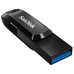 MEMORIA SANDISK U D DR GO 128G BK