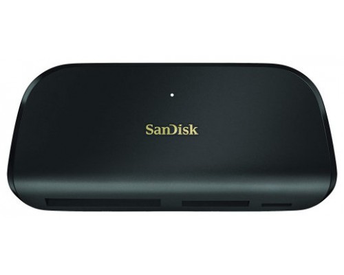 SanDisk ImageMate PRO USB-C lector de tarjeta USB 3.2 Gen 1 (3.1 Gen 1) Type-C Negro (Espera 4 dias)