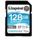 MEMORIA SD 128GB KINGSTON CANVAS GO PLUS SDXC UHS-I U U3, Class 10 (Espera 4 dias)