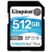 Kingston Technology Canvas Go! Plus memoria flash 512 GB SD Clase 10 UHS-I (Espera 4 dias)