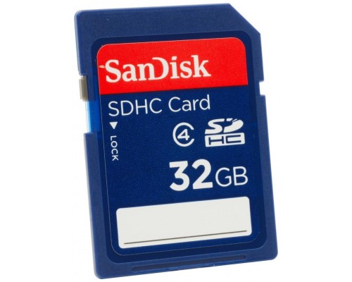 Sandisk SDSDB-032G-B35 memoria flash 32 GB SDHC (Espera 4 dias)