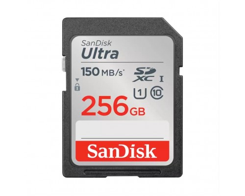 SANDISK ULTRA 256GB SDXC MEMORY CARD 150MB/S (Espera 4 dias)