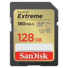 SanDisk Extreme 128 GB SDXC UHS-I Clase 10 (Espera 4 dias)