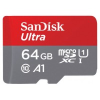 MEMORIA  SECURE DIGITAL MICRO SDXC 64GB SANDISK ULTRA