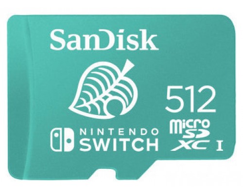 SanDisk SDSQXAO-512G-GNCZN memoria flash 512 GB MicroSDXC UHS-I (Espera 4 dias)