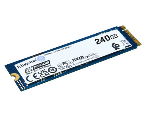 Kingston Technology 240G DC2000B PCIe 4.0 M.2 2280 Enterprise SSD (Sin disipador térmico) (Espera 4 dias) Kingston Technology 240G DC2000B PCIe 4.0 M.2 2280 Enterprise SSD (Sin disipador térmico) (Espera 4 dias)