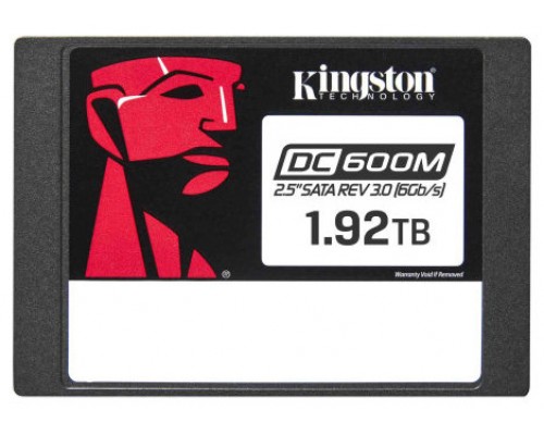 1.92 TB SSD DC600M KINGSTON (Espera 4 dias)