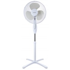 VENTILADOR DE PIE CROSS WIND BLANCO HAEGER (Espera 4 dias)