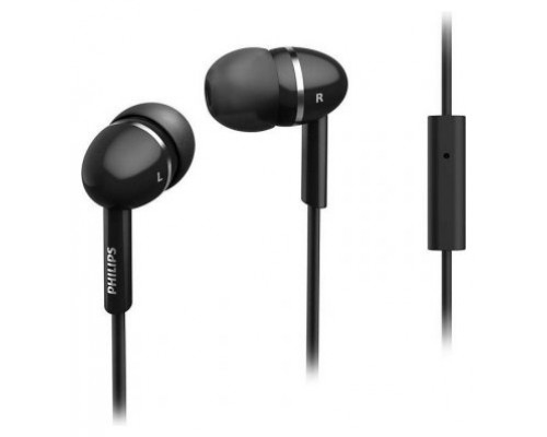 Auricular Intrauditivo Philips She1455bk/10 Black