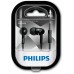 Auricular Intrauditivo Philips She1455bk/10 Black