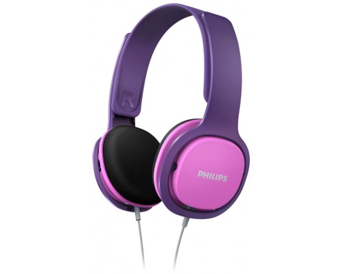 AURICULAR DIADEMA PHILIPS SHK2000PK/00 NI±OS KIDS ROSA ROSA,