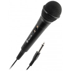 Microfono Ngs Singer Fire Especial Karaoke Jack 6.3 Mm