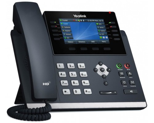 YEALINK SIP-T46U 16 cuentas, CON PoE