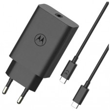 CARGADOR DE PARED MOTOROLA 68W GAN 1XUSB-C + CABLE