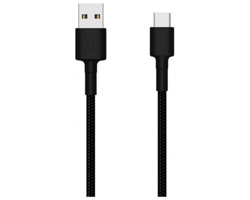 CABLE USB XIAOMI MI BRAIDED USB TYPE-C CABLE 100CM (Espera 4 dias)