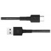 CABLE USB XIAOMI MI BRAIDED USB TYPE-C CABLE 100CM (Espera 4 dias)